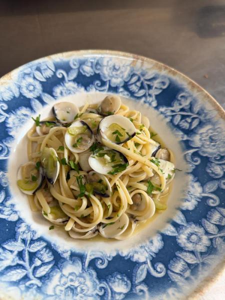 Linguini cu Vongole